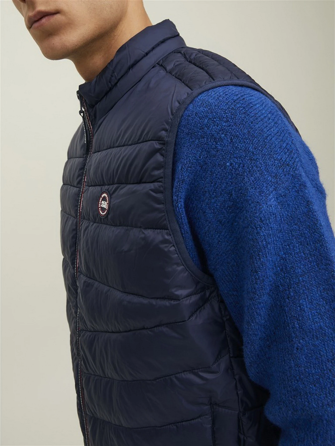 Куртки и дубленки JACK & JONES Hero модель 12211790_Navy Blazer Фото