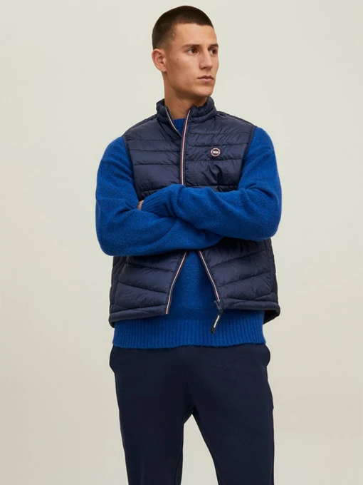 Куртки и дубленки JACK & JONES Hero модель 12211790_Navy Blazer Фото