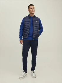 Куртки и дубленки JACK & JONES Hero модель 12211790_Navy Blazer Фото