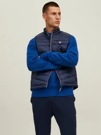 Куртки и дубленки JACK & JONES Hero модель 12211790_Navy Blazer Фото