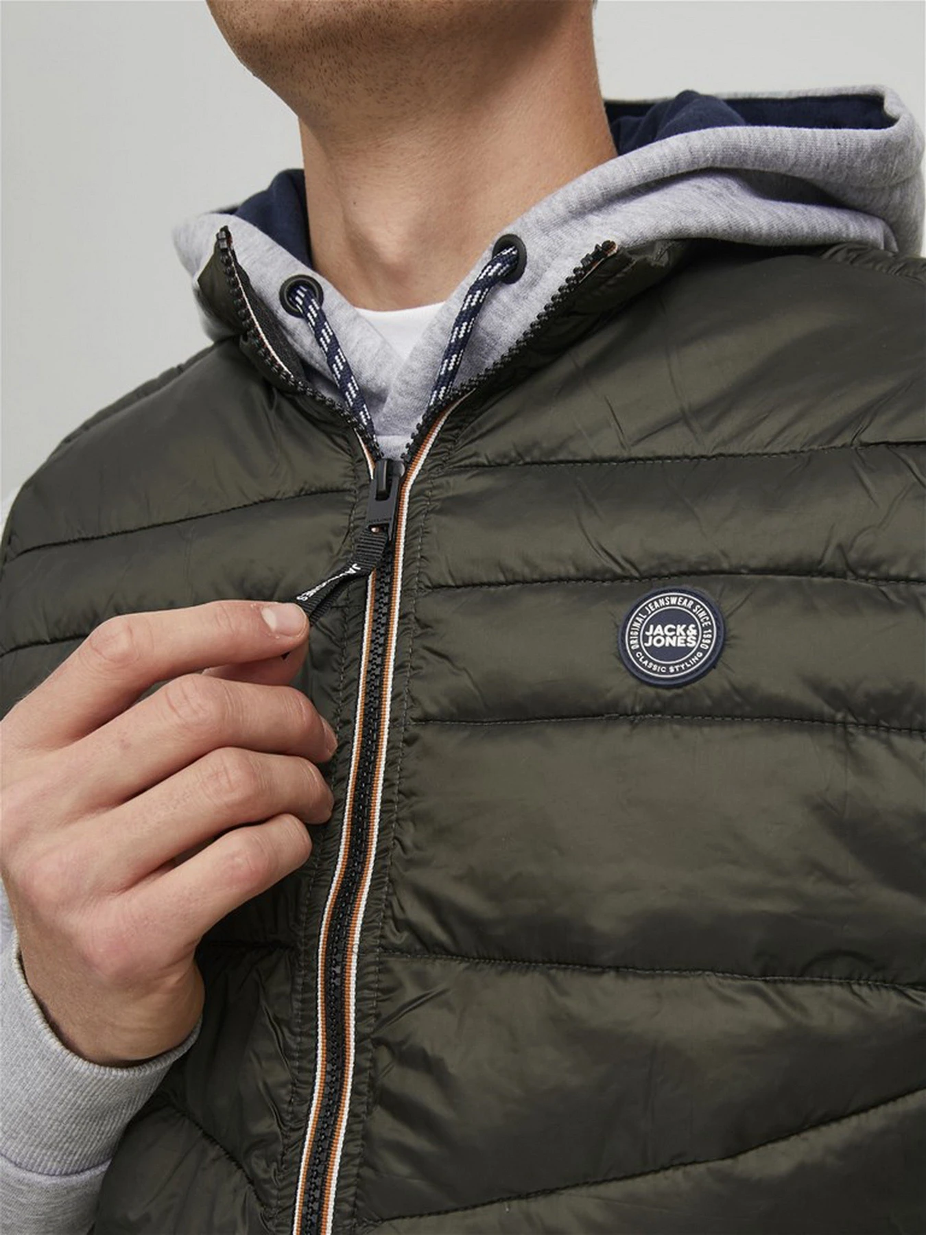 Куртки та дублянки JACK & JONES Hero модель 12211790_Rosin Куртки та дублянки JACK & JONES Hero модель 12211790_Rosin Фото