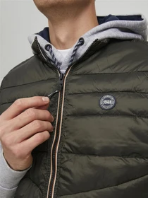 Куртки та дублянки JACK & JONES Hero модель 12211790_Rosin Фото