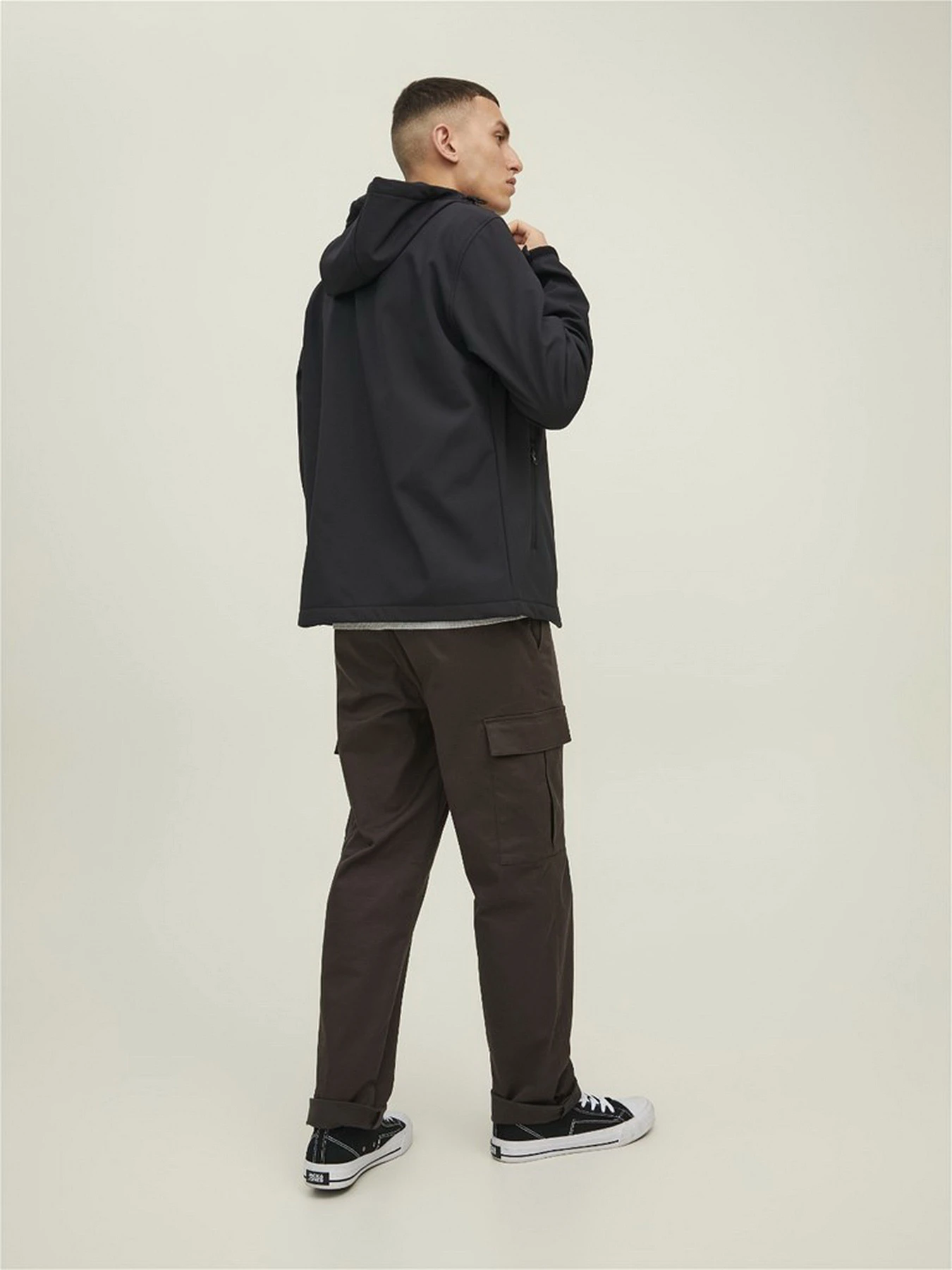 Куртки и дубленки JACK & JONES модель 12212363_Black Фото