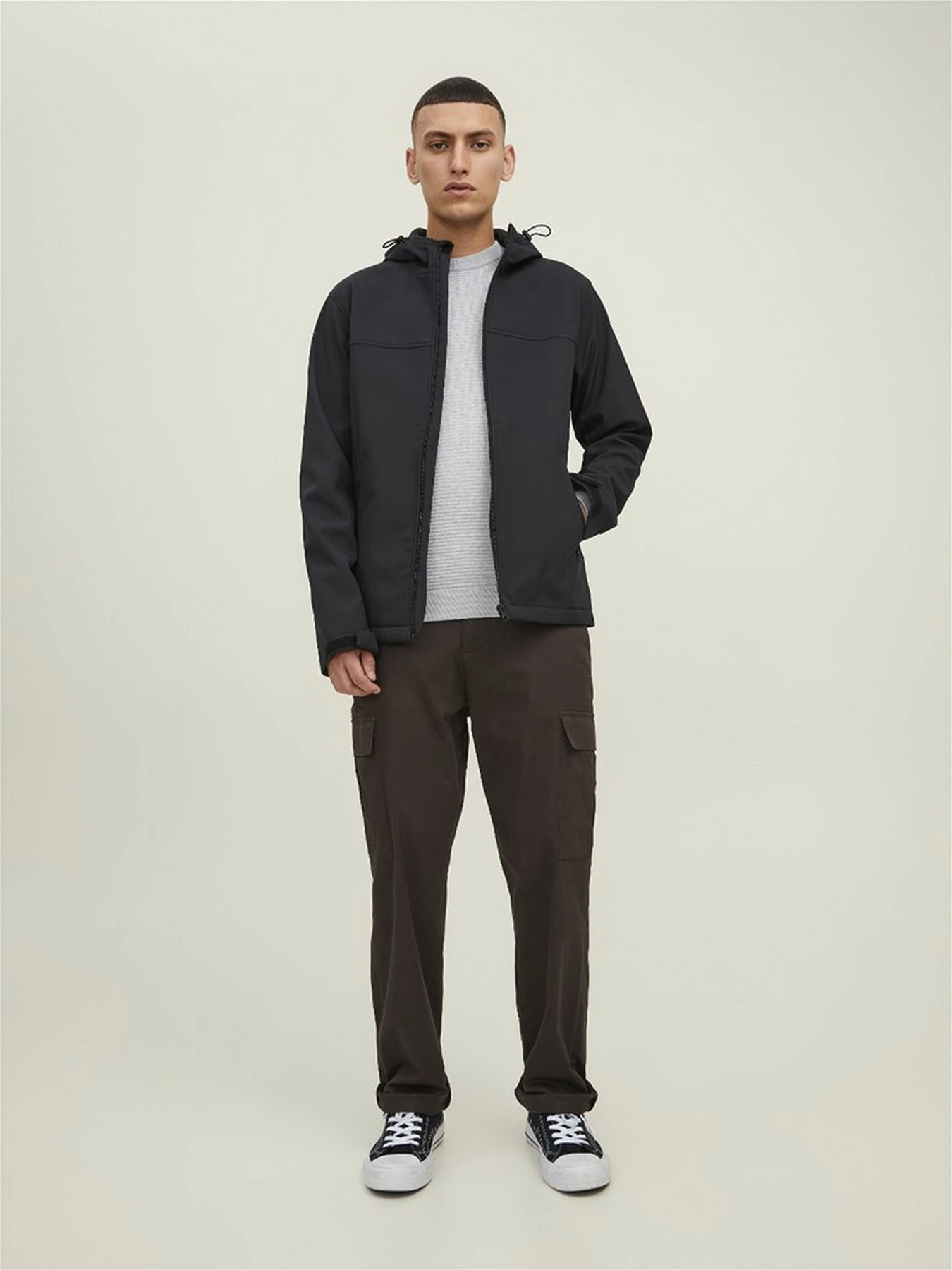 Куртки и дубленки JACK & JONES модель 12212363_Black Фото