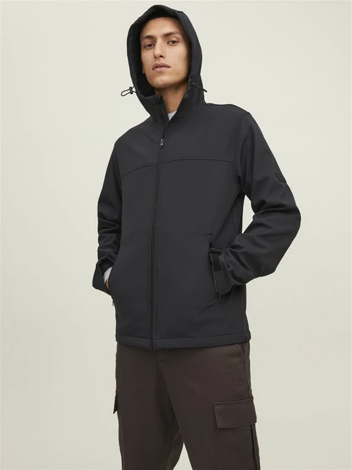 Куртки та дублянки JACK & JONES модель 12212363_Black Фото