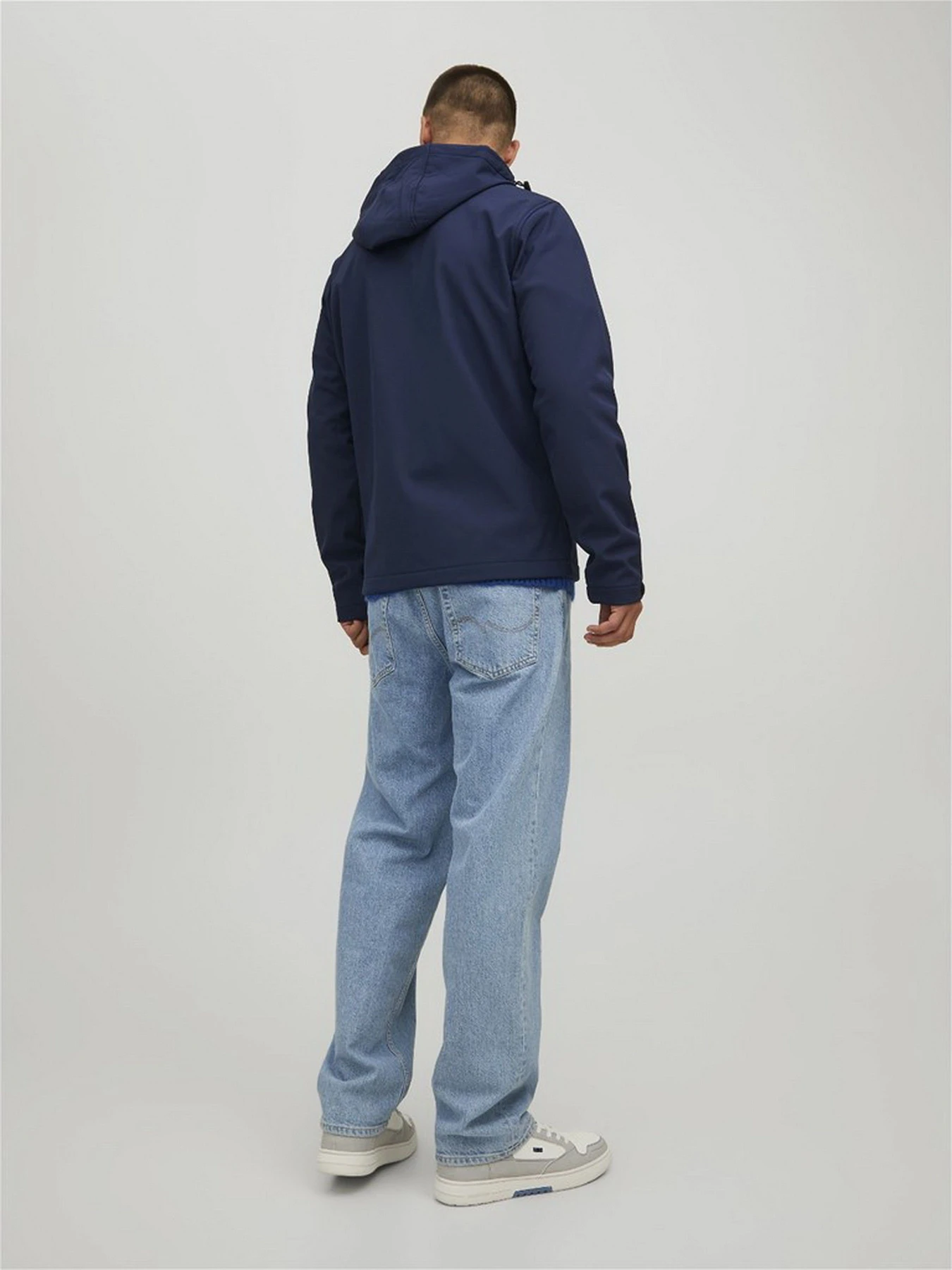 Куртки и дубленки JACK & JONES модель 12212363_Navy Blazer Куртки и дубленки JACK & JONES модель 12212363_Navy Blazer Фото