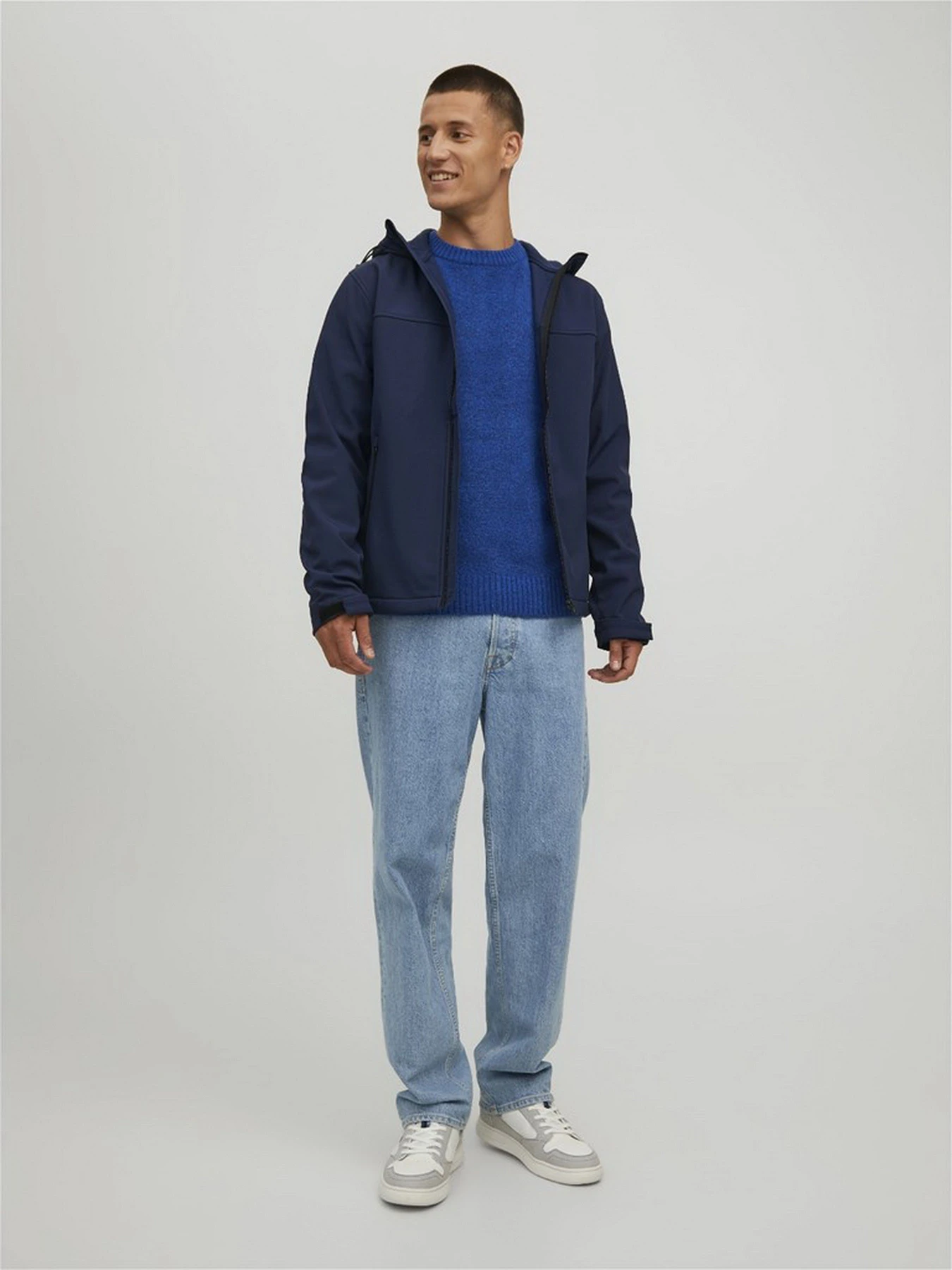 Куртки и дубленки JACK & JONES модель 12212363_Navy Blazer Куртки и дубленки JACK & JONES модель 12212363_Navy Blazer Фото
