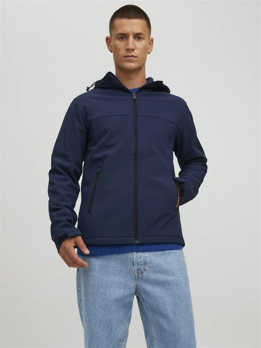 Куртки и дубленки JACK & JONES модель 12212363_Navy Blazer Фото