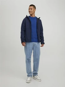 Куртки и дубленки JACK & JONES модель 12212363_Navy Blazer Фото