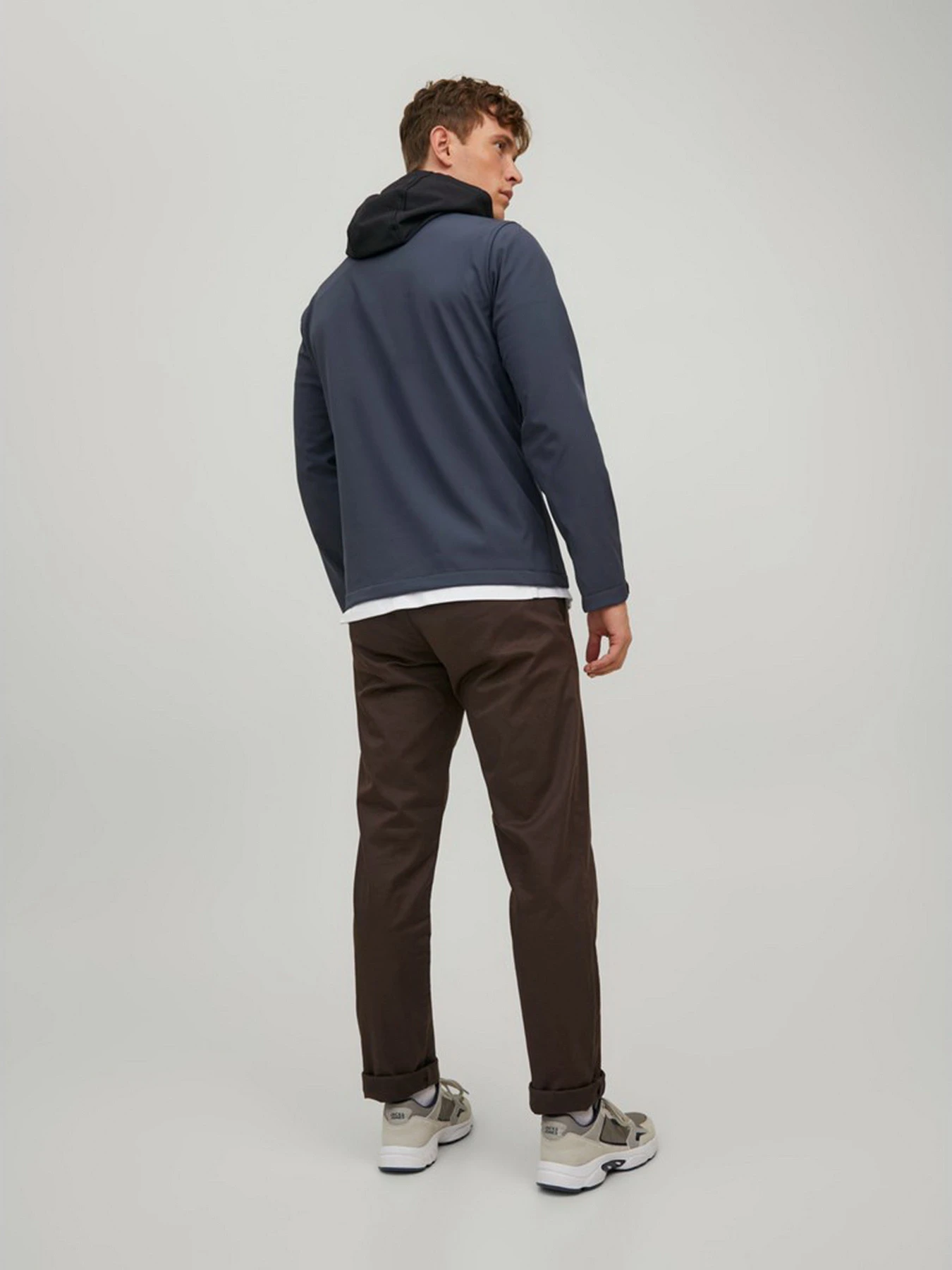 Куртки и дубленки JACK & JONES модель 12212363_Ombre Blue Куртки и дубленки JACK & JONES модель 12212363_Ombre Blue Фото