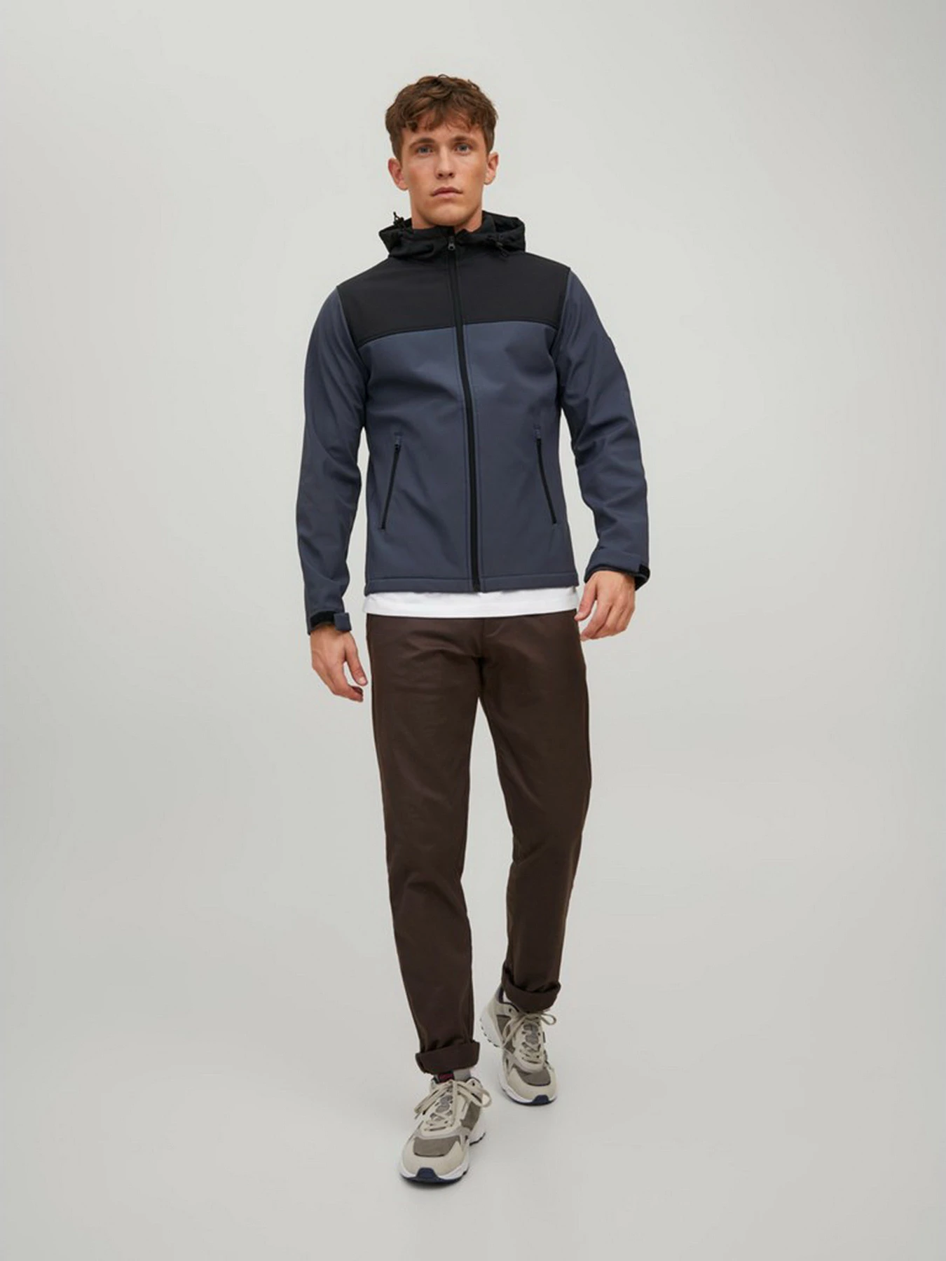 Куртки и дубленки JACK & JONES модель 12212363_Ombre Blue Куртки и дубленки JACK & JONES модель 12212363_Ombre Blue Фото
