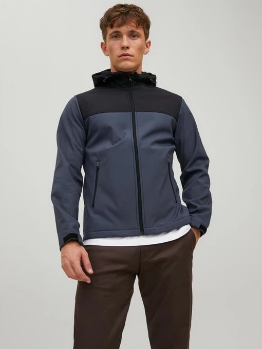 Куртки та дублянки JACK & JONES модель 12212363_Ombre Blue Фото