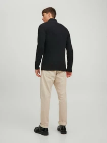 Свитры и кардиганы JACK & JONES модель 12222926_Black Фото