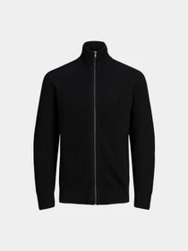 Свитры и кардиганы JACK & JONES модель 12222926_Black Фото