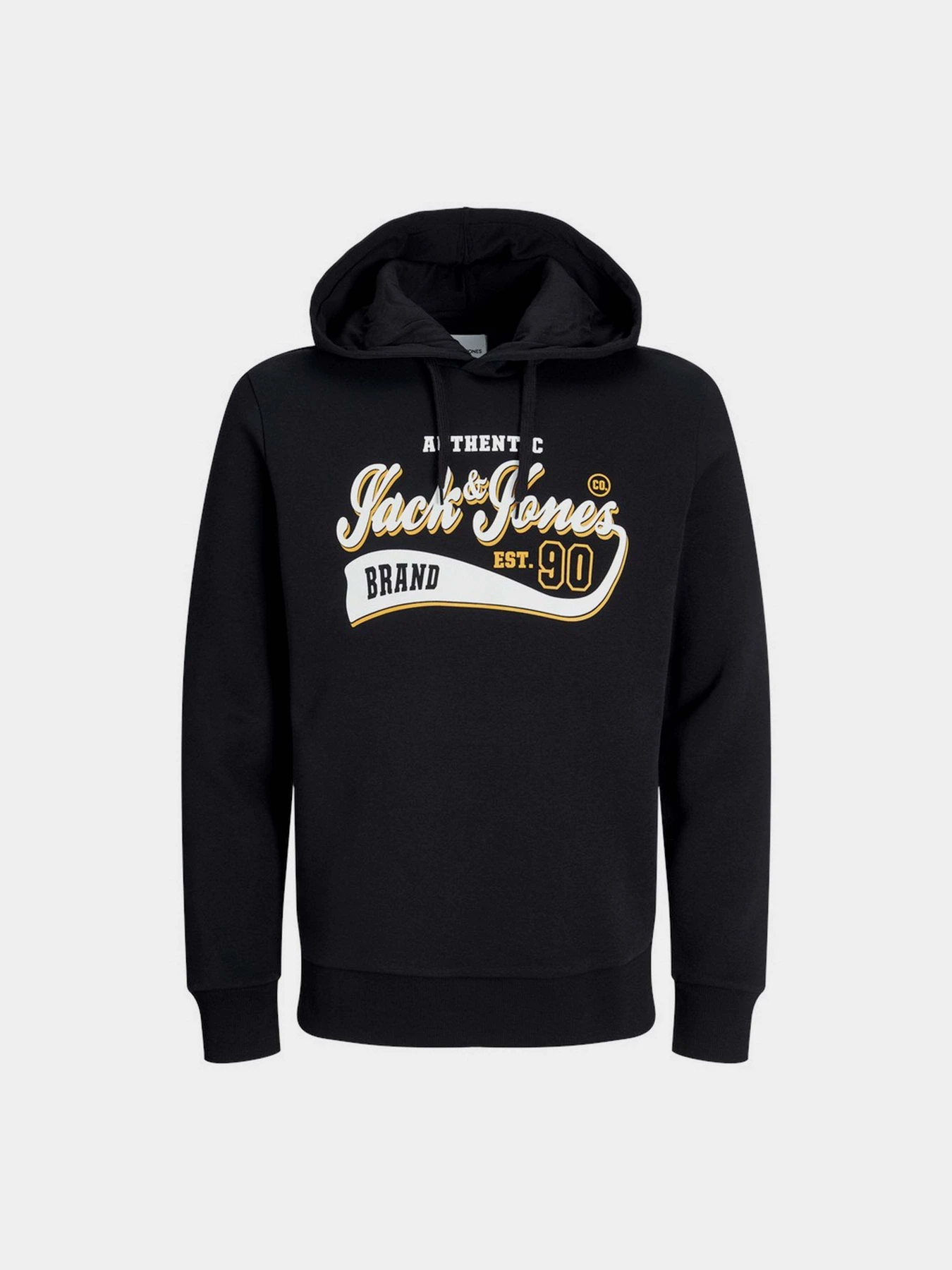 Худи и свитшоты JACK & JONES модель 12233597_Black Худи и свитшоты JACK & JONES модель 12233597_Black Фото