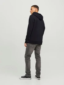 Худи и свитшоты JACK & JONES модель 12233597_Black Фото