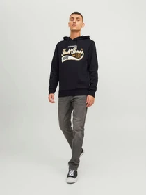 Худи и свитшоты JACK & JONES модель 12233597_Black Фото