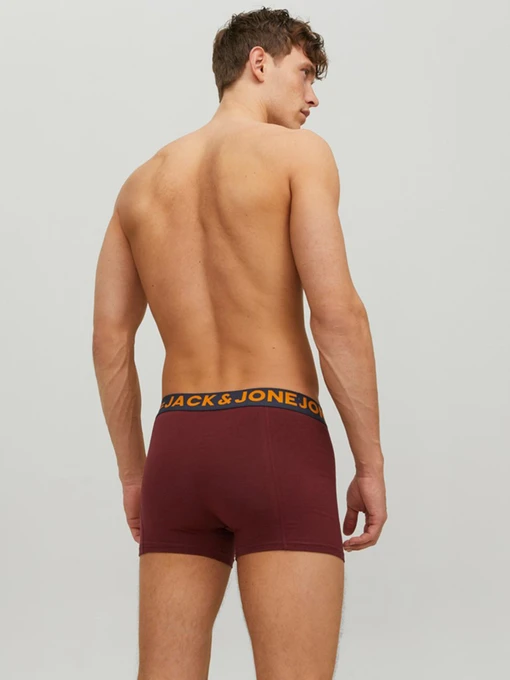Чоловічі Труси JACK & JONES LICHFIELD TRUNKS фото 3