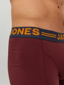 Нижня білизна JACK & JONES LICHFIELD TRUNKS модель 12113943_Burgundy Фото