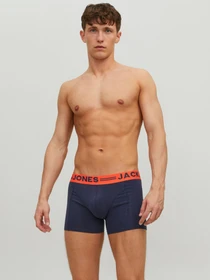 Нижня білизна JACK & JONES LICHFIELD TRUNKS модель 12113943_Burgundy Фото