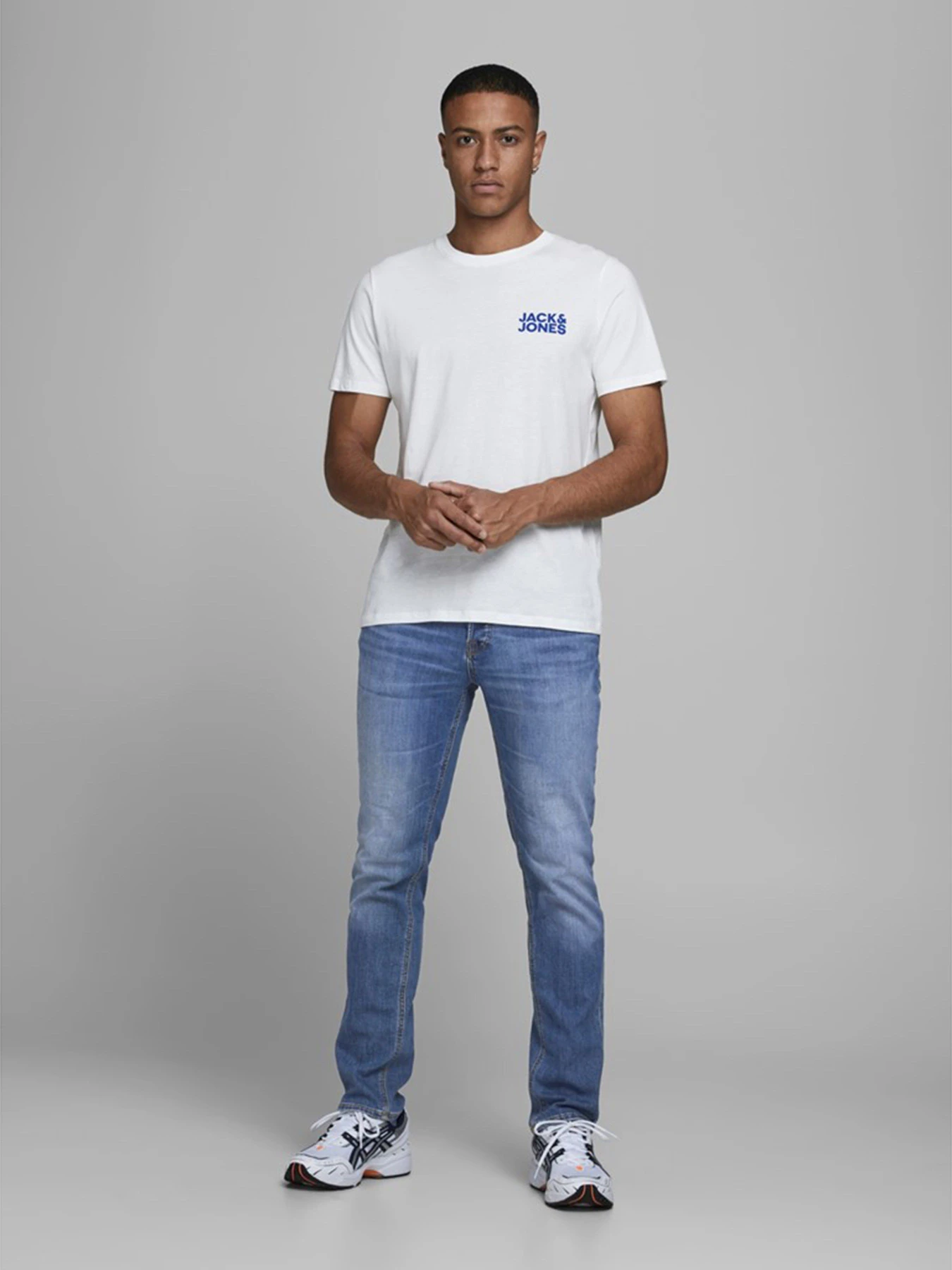 Джинси JACK & JONES модель 12157416_Blue Denim Джинси JACK & JONES модель 12157416_Blue Denim Фото