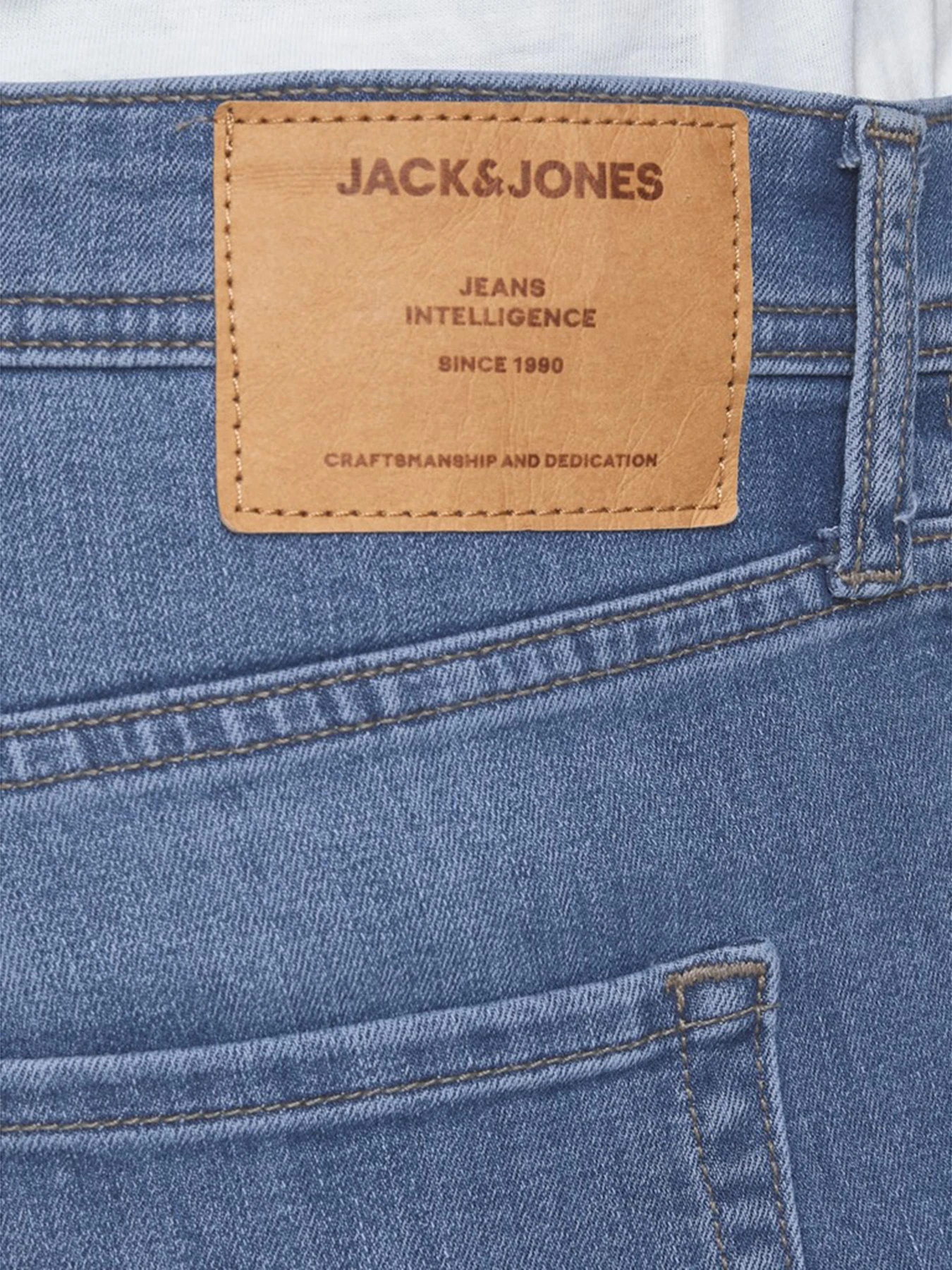 Джинси JACK & JONES модель 12157416_Blue Denim Джинси JACK & JONES модель 12157416_Blue Denim Фото