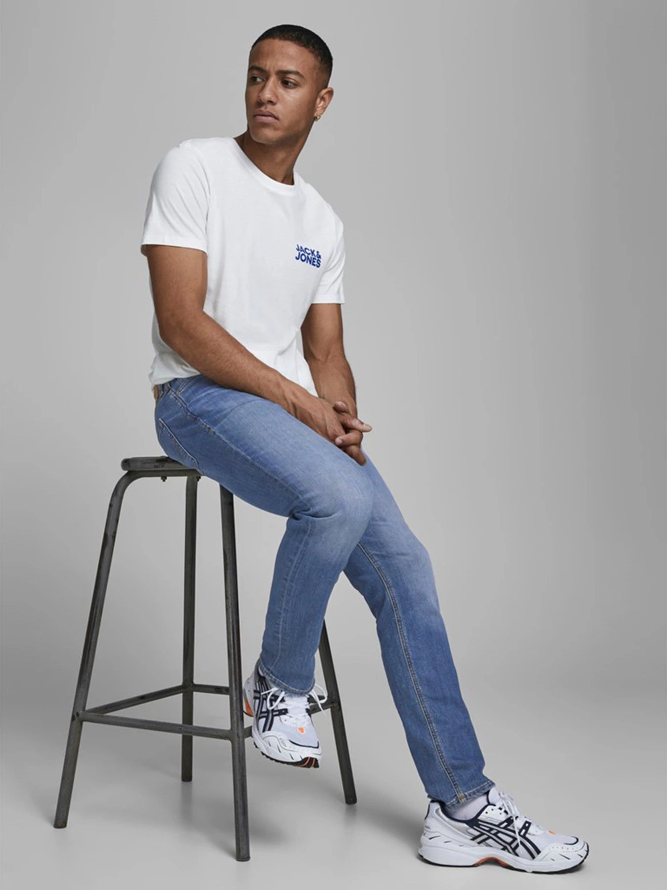 Джинси JACK & JONES модель 12157416_Blue Denim Джинси JACK & JONES модель 12157416_Blue Denim Фото
