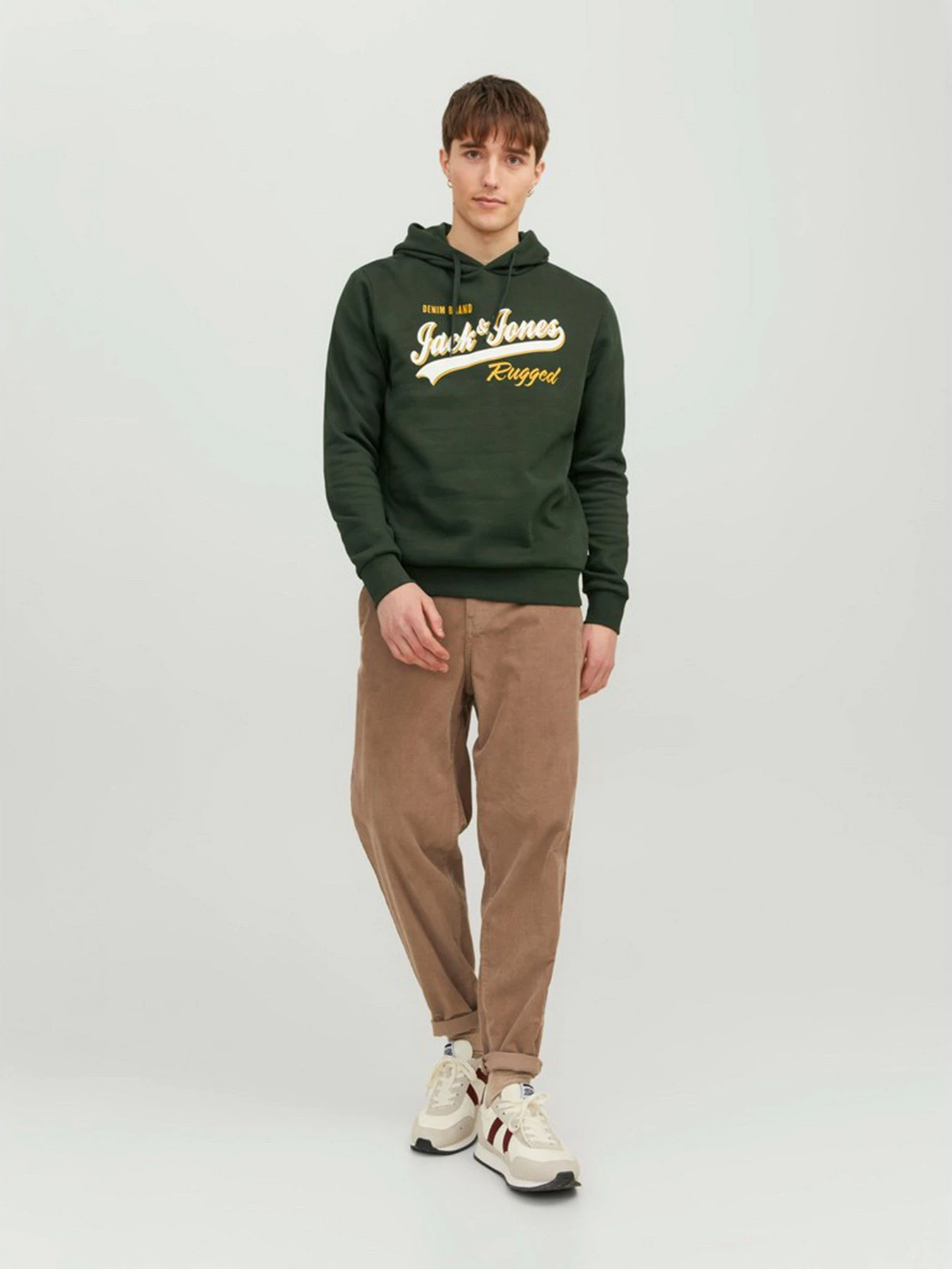 Худі та світшоти JACK & JONES модель 12233597_Mountain View Худі та світшоти JACK & JONES модель 12233597_Mountain View Фото