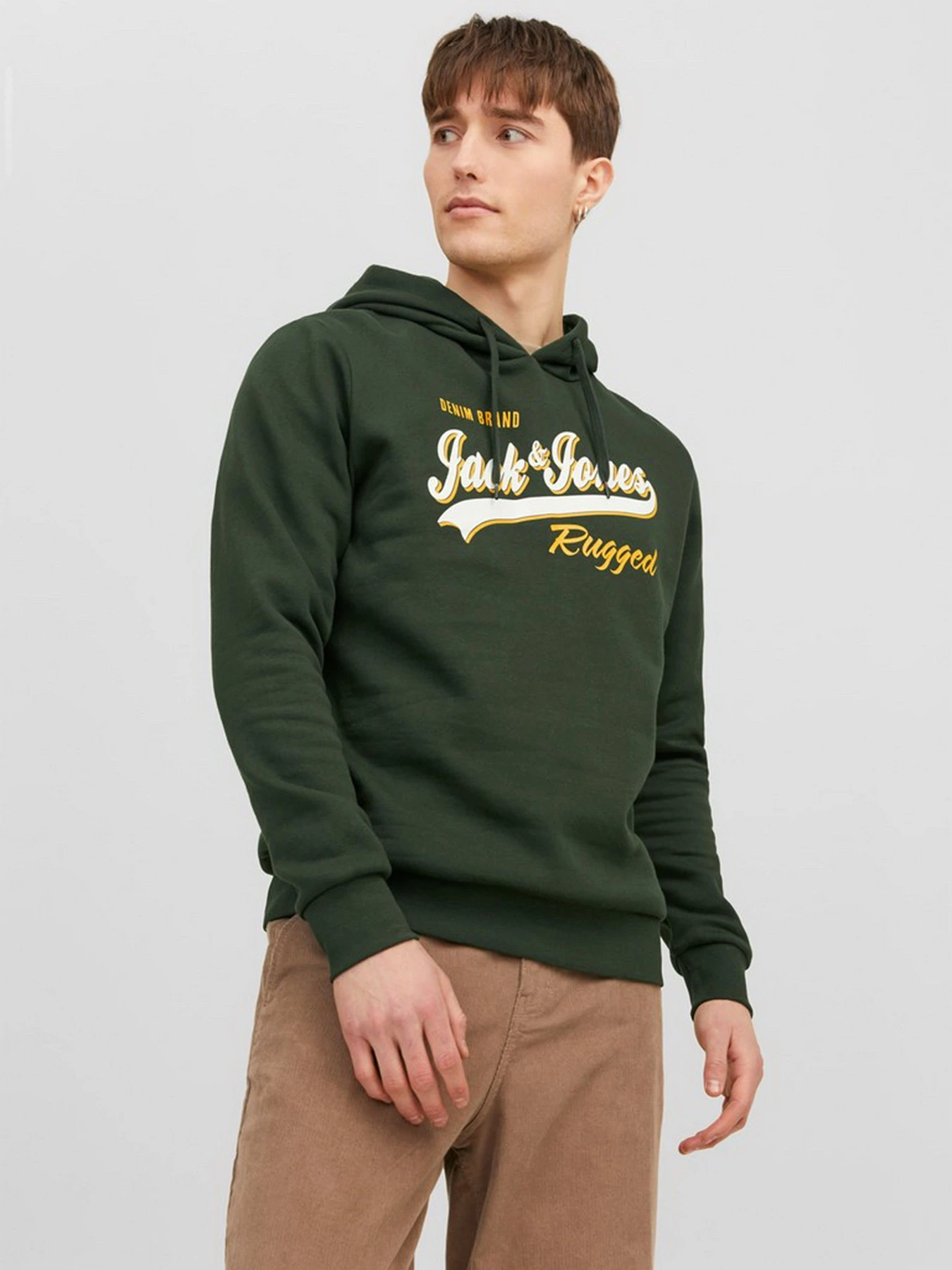Худі та світшоти JACK & JONES модель 12233597_Mountain View Худі та світшоти JACK & JONES модель 12233597_Mountain View Фото