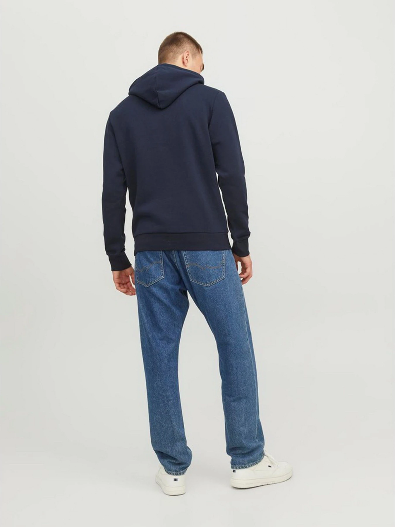 Худі та світшоти JACK & JONES модель 12233597_Navy Blazer Худі та світшоти JACK & JONES модель 12233597_Navy Blazer Фото