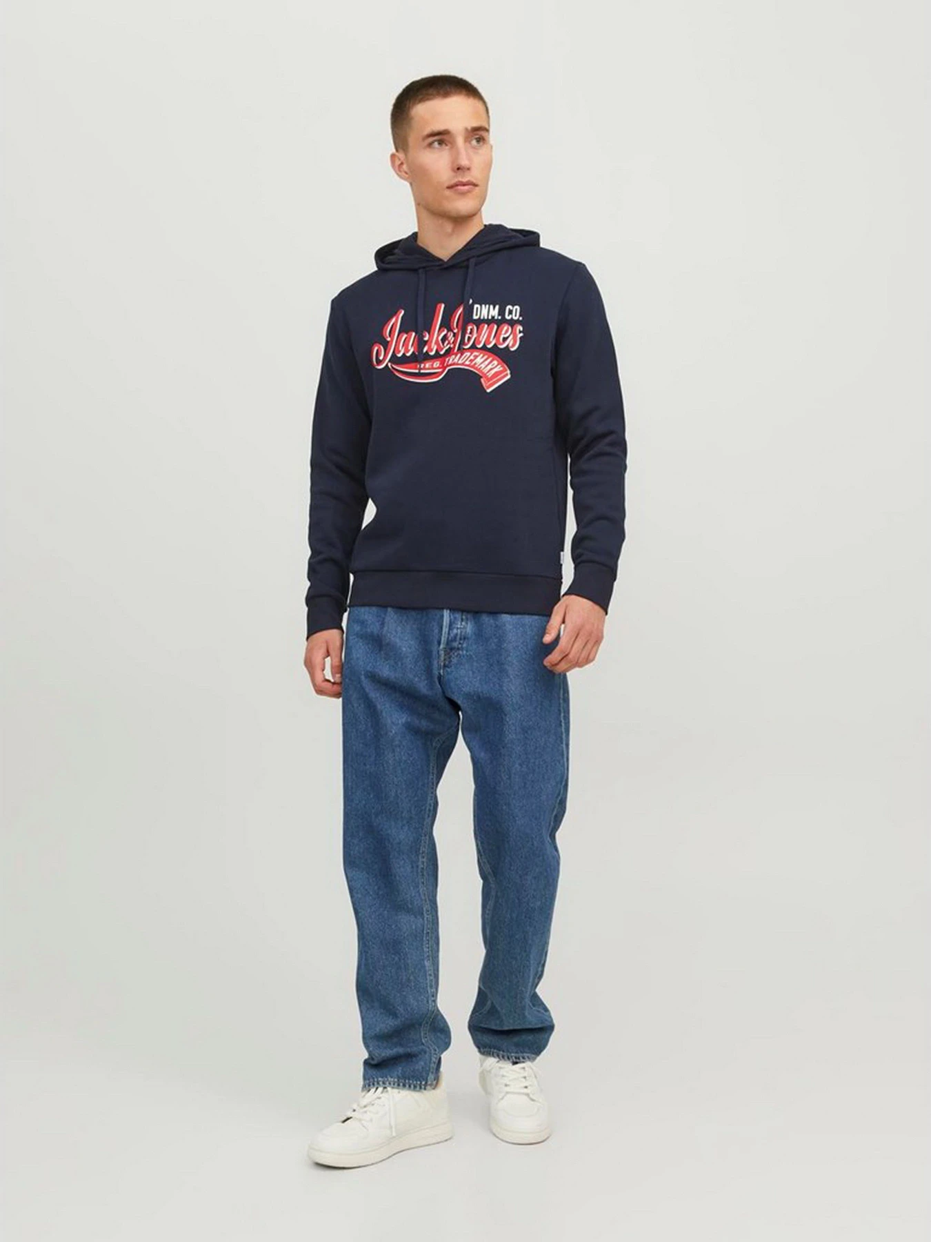 Худі та світшоти JACK & JONES модель 12233597_Navy Blazer Худі та світшоти JACK & JONES модель 12233597_Navy Blazer Фото