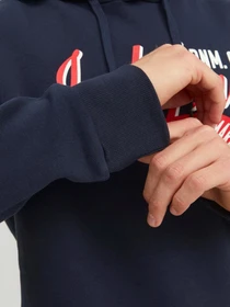 Худі та світшоти JACK & JONES модель 12233597_Navy Blazer Фото
