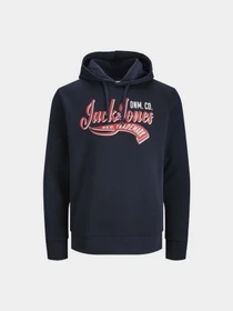 Худі та світшоти JACK & JONES модель 12233597_Navy Blazer Фото