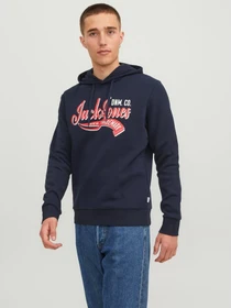 Худі та світшоти JACK & JONES модель 12233597_Navy Blazer Фото