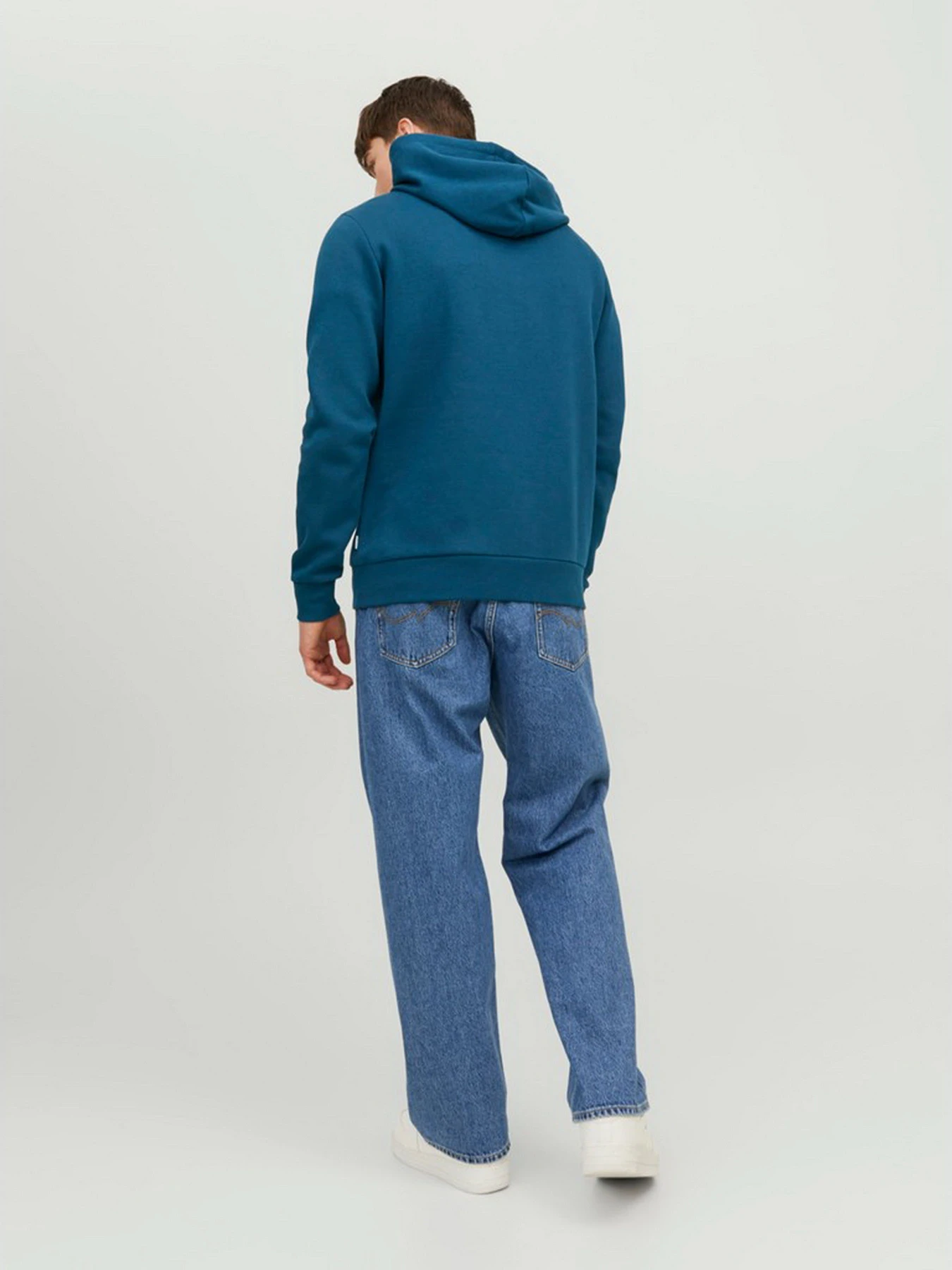 Худи и свитшоты JACK & JONES модель 12233597_Sailor Blue Худи и свитшоты JACK & JONES модель 12233597_Sailor Blue Фото