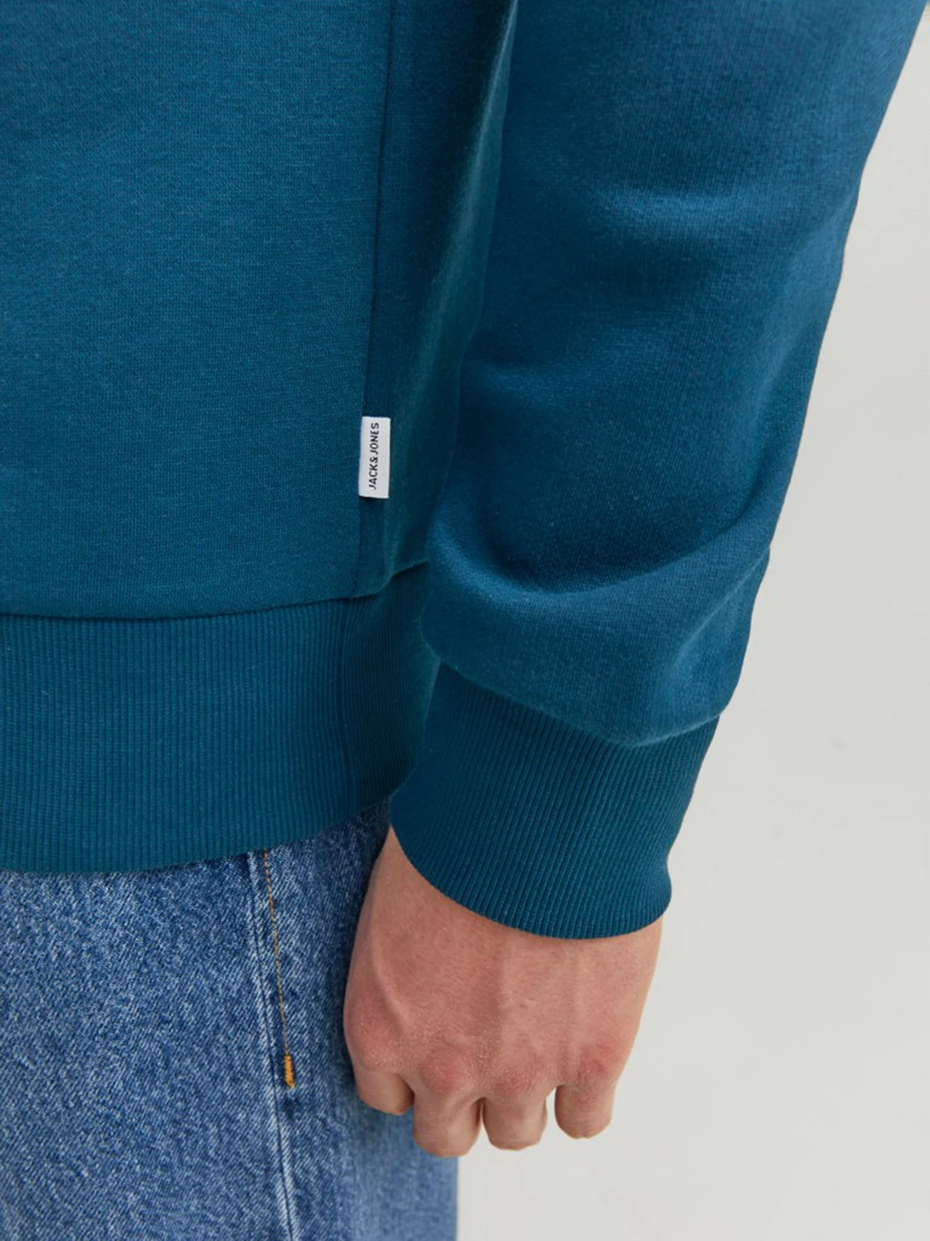 Худи и свитшоты JACK & JONES модель 12233597_Sailor Blue Худи и свитшоты JACK & JONES модель 12233597_Sailor Blue Фото