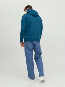 Худи и свитшоты JACK & JONES модель 12233597_Sailor Blue Фото