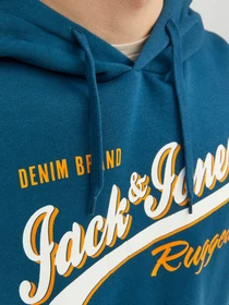 Худи и свитшоты JACK & JONES модель 12233597_Sailor Blue Фото