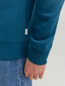 Худи и свитшоты JACK & JONES модель 12233597_Sailor Blue Фото