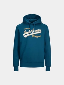 Худи и свитшоты JACK & JONES модель 12233597_Sailor Blue Фото