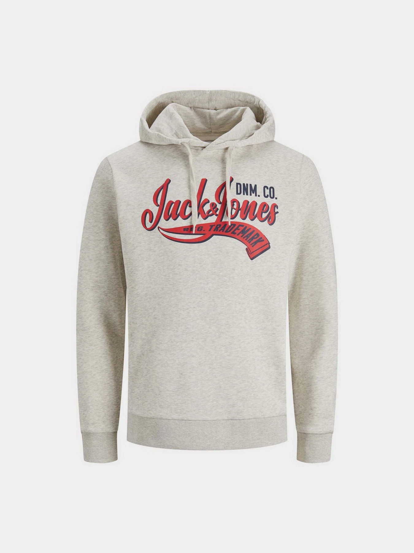 Худи и свитшоты JACK & JONES модель 12233597_White Melange Худи и свитшоты JACK & JONES модель 12233597_White Melange Фото