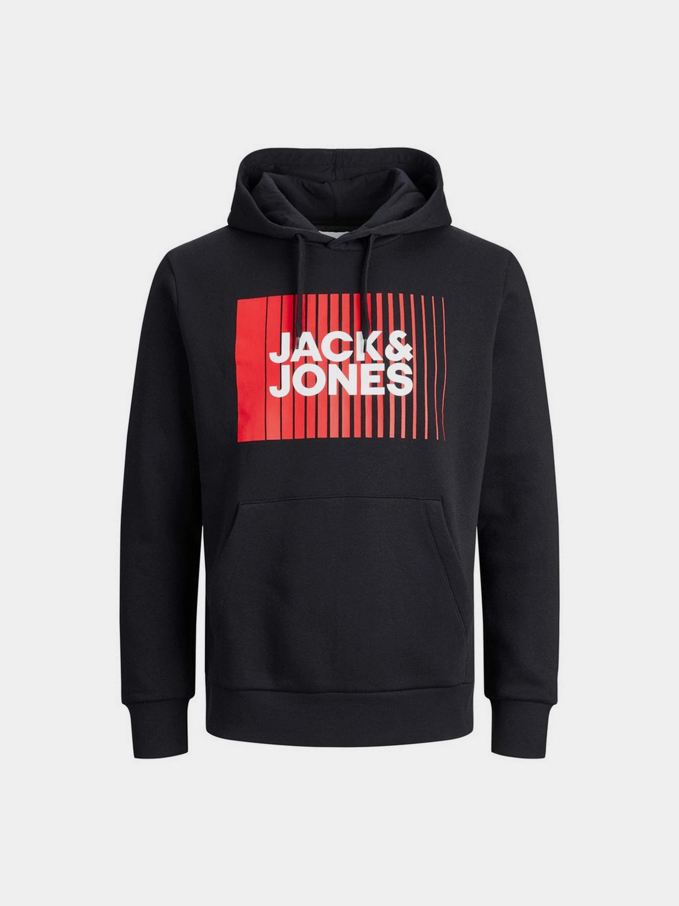 Худи и свитшоты JACK & JONES модель 12233599_Black Худи и свитшоты JACK & JONES модель 12233599_Black Фото