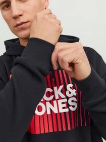 Худи и свитшоты JACK & JONES модель 12233599_Black Фото