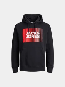 Худи и свитшоты JACK & JONES модель 12233599_Black Фото