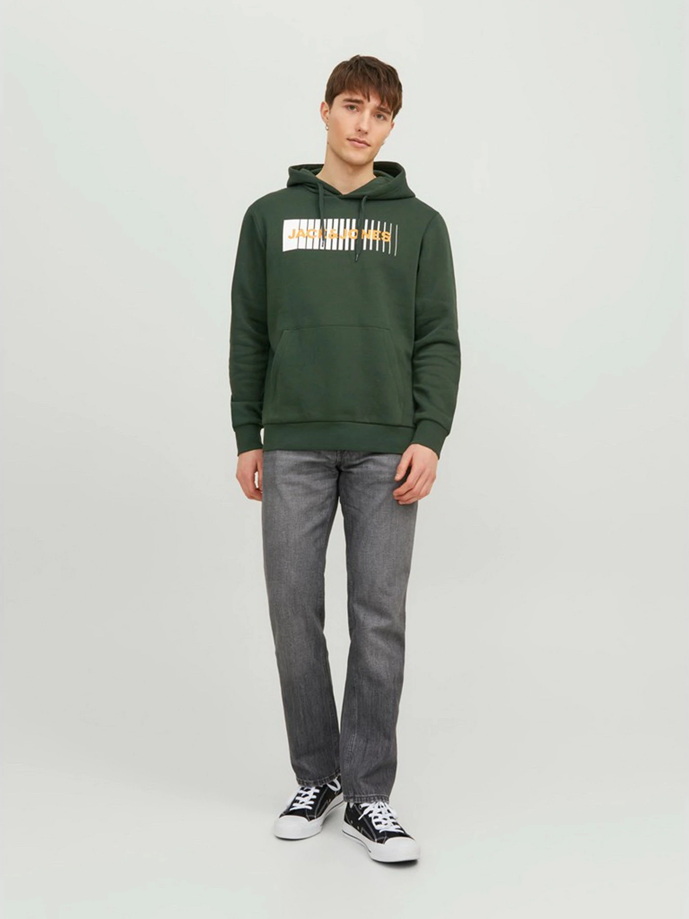 Худі та світшоти JACK & JONES модель 12233599_Mountain View Фото