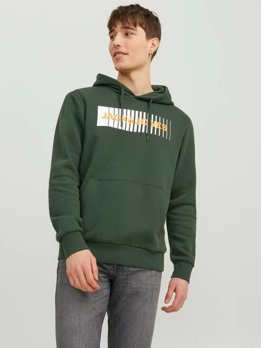 Худи и свитшоты JACK & JONES модель 12233599_Mountain View Фото