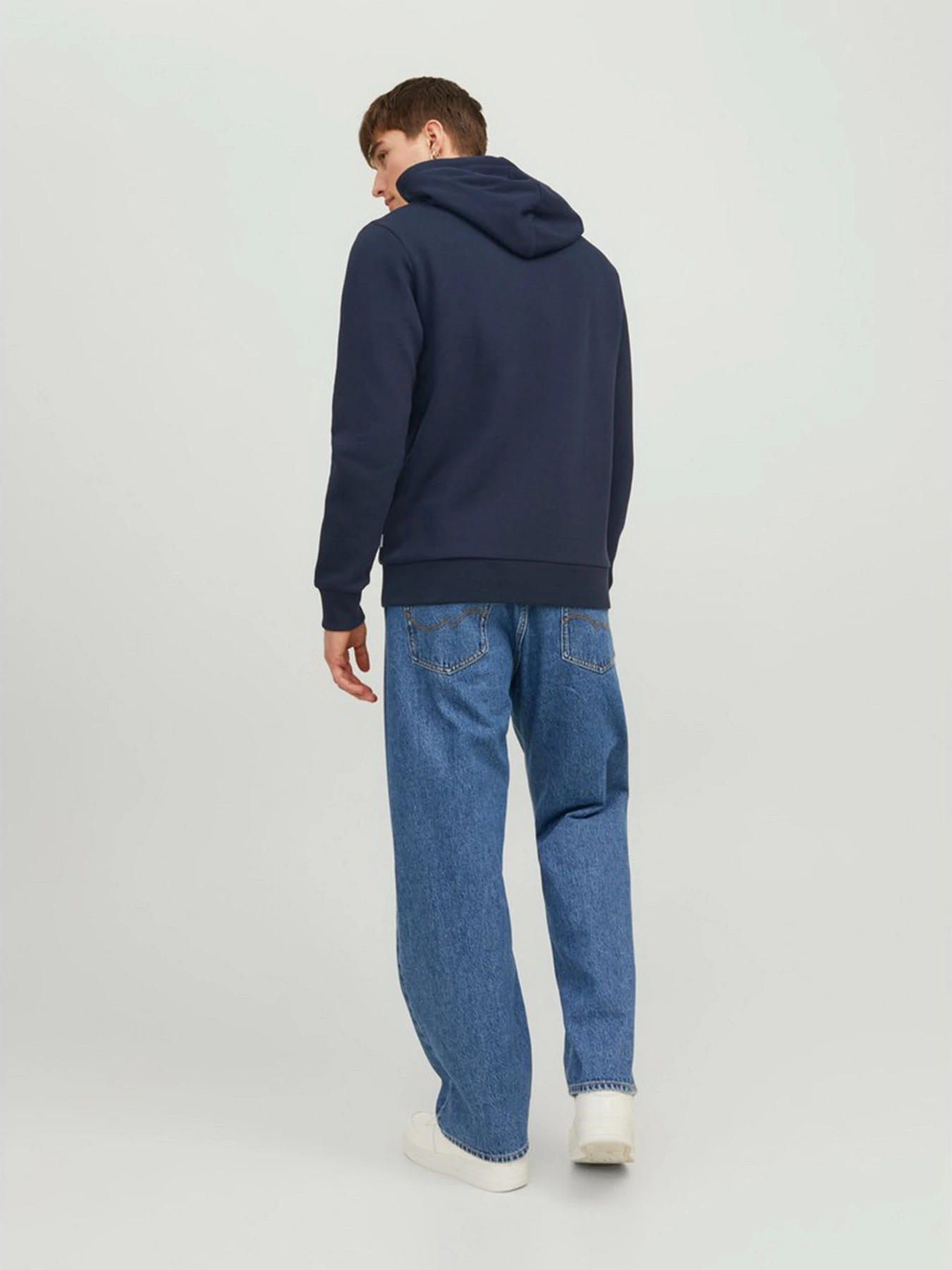 Худі та світшоти JACK & JONES модель 12233599_Navy Blazer Худі та світшоти JACK & JONES модель 12233599_Navy Blazer Фото
