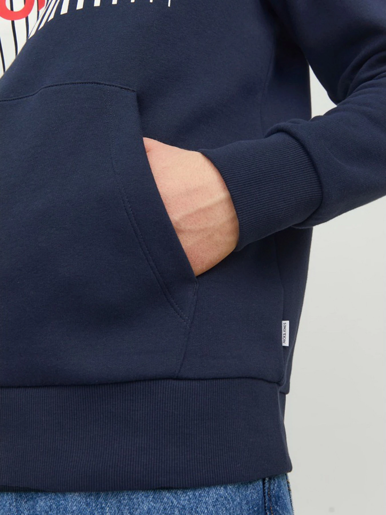 Худі та світшоти JACK & JONES модель 12233599_Navy Blazer Худі та світшоти JACK & JONES модель 12233599_Navy Blazer Фото