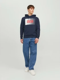 Худі та світшоти JACK & JONES модель 12233599_Navy Blazer Фото