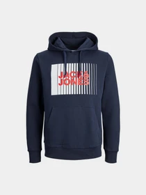 Худі та світшоти JACK & JONES модель 12233599_Navy Blazer Фото